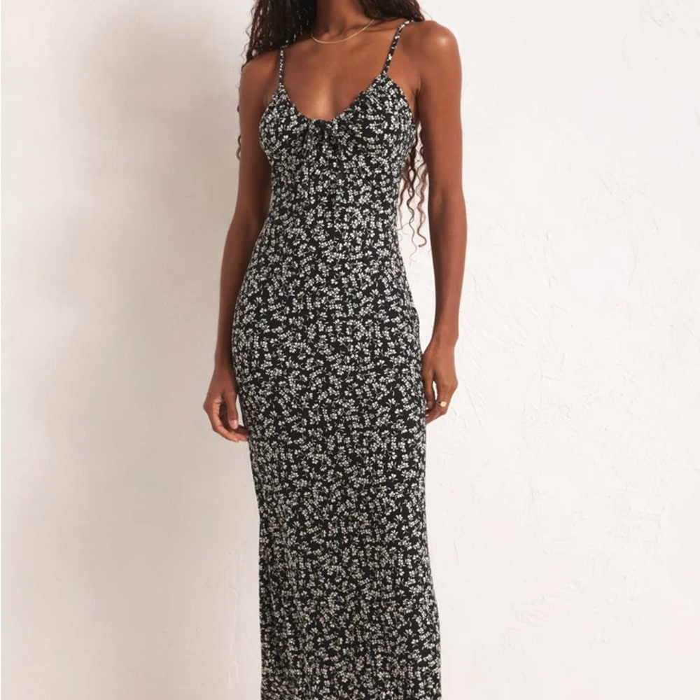 Ditsy Floral Midi Dress